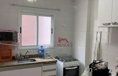 Apartamento residencial à venda, caiçara, praia grande - ap3578.