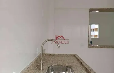 Apartamento residencial à venda, vila guilhermina, praia grande - ap3597.