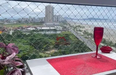 Apartamento residencial à venda, maracanã, praia grande - ap3612.