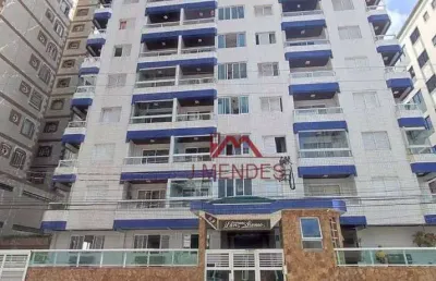 Apartamento residencial à venda, ocian, praia grande - ap3696.
