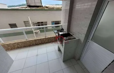 Apartamento residencial à venda, canto do forte, praia grande - ap3791.