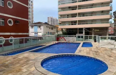 Apartamento residencial à venda, tupi, praia grande - ap3822.