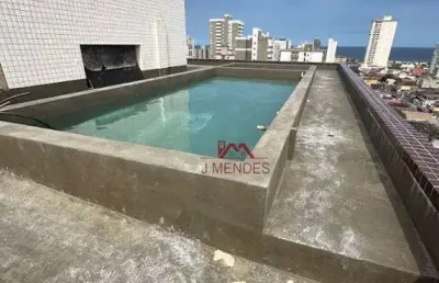 Apartamento residencial à venda, mirim, praia grande - ap3834.