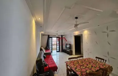 Apartamento residencial à venda, tupi, praia grande - ap3902.