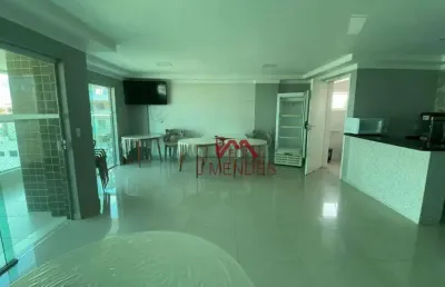 Apartamento residencial à venda, canto do forte, praia grande - ap3957.