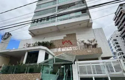 Apartamento residencial à venda, canto do forte, praia grande - ap3961.