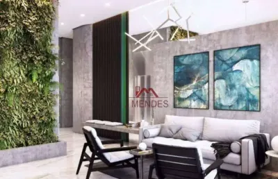 Apartamento residencial à venda, boqueirão, praia grande - ap4094.