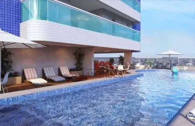 Apartamento residencial à venda, aviação, praia grande - ap4165.