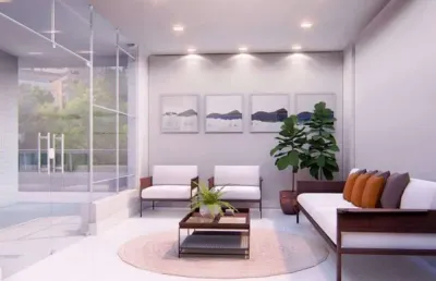 Apartamento residencial à venda, vilamar, praia grande - ap4286.