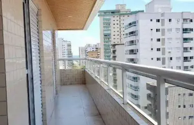Apartamento residencial à venda, vila guilhermina, praia grande - ap4388.