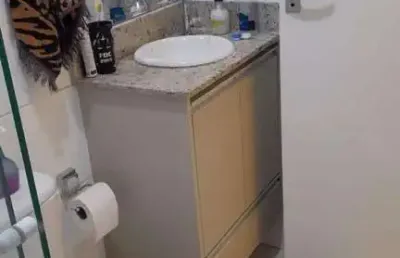 Apartamento residencial à venda, tupi, praia grande - ap4392.