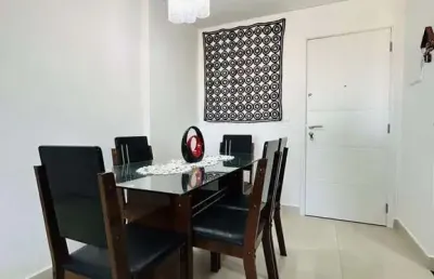 Apartamento residencial à venda, tupi, praia grande - ap4437.