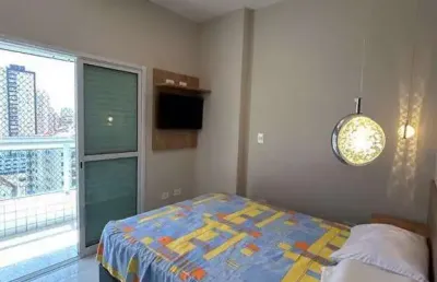 Apartamento residencial à venda, tupi, praia grande - ap4456.