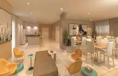 Apartamento residencial à venda, caiçara, praia grande - ap4551.