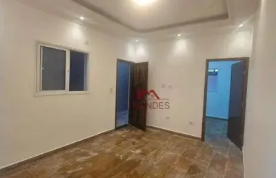 Casa com 3 dormitórios à venda, 100 m² por r$ 549.000,00 - ocian - praia grande/sp