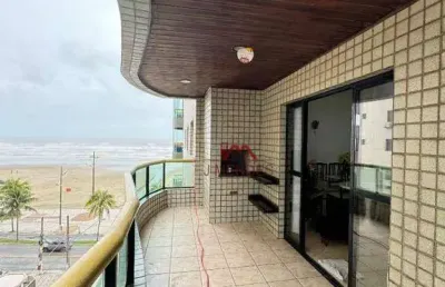 Apartamento para alugar, 114 m² por r$ 4.000,00/mês - aviação - praia grande/sp