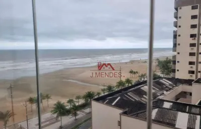 Apartamento com 2 dormitórios à venda, 62 m² por r$ 355.000,00 - aviação - praia grande/sp
