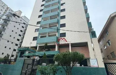 Apartamento com 1 dormitório à venda, 52 m² por r$ 310.000,00 - tupi - praia grande/sp