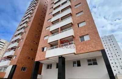 Apartamento com 2 dormitórios à venda, 70 m² por r$ 450.000,00 - ocian - praia grande/sp
