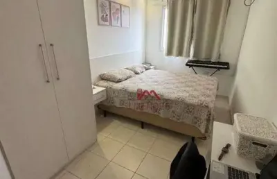 Apartamento com 1 dormitório à venda, 50 m² por r$ 300.000 - aviação - praia grande/sp