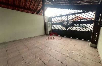 Casa com 2 dormitórios à venda, 79 m² por r$ 340.000,00 - caiçara - praia grande/sp