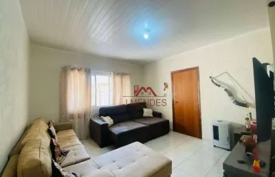 Casa com 3 dormitórios à venda, 150 m² por r$ 559.000,00 - tupi - praia grande/sp
