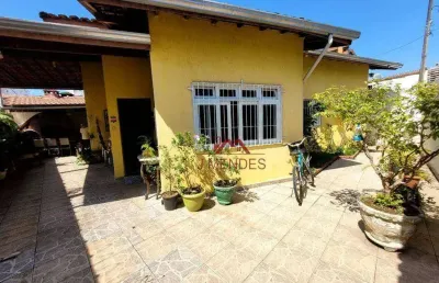 Casa com 2 dormitórios à venda, 87 m² por r$ 630.000,00 - vila guilhermina - praia grande/sp