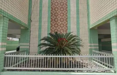 Apartamento com 1 quarto à venda na Rua Jamil Issa, Vilamar, Praia Grande