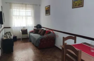 Apartamento com 1 dormitório à venda, 42 m² por r$ 235.000,00 - guilhermina - praia grande/sp