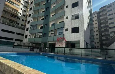 Apartamento com 1 dormitório à venda, 45 m² por r$ 325.000 - ocian - praia grande/sp