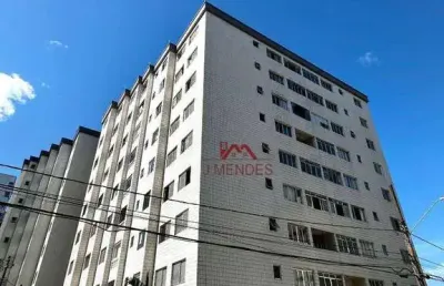 Apartamento com 2 dormitórios à venda, 62 m² por r$ 299.000,00 - caiçara - praia grande/sp