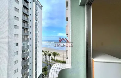 Apartamento com 2 dormitórios à venda, 86 m² por r$ 345.000 - vila caiçara - praia grande/sp