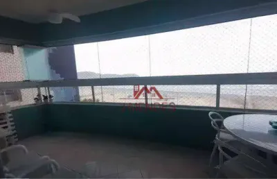 Apartamento com 3 dormitórios à venda, 144 m² por r$ 1.130.000,00 - vila guilhermina - praia grande/sp