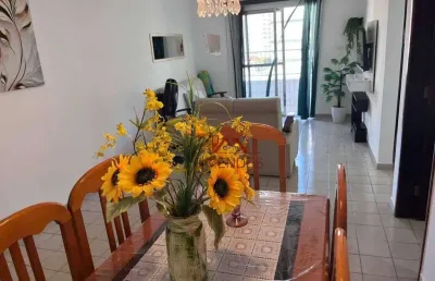 Apartamento com 1 dormitório à venda, 51 m² por r$ 350.000,00 - tupi - praia grande/sp