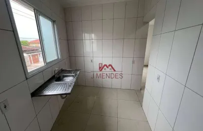 Apartamento com 2 dormitórios à venda, 55 m² por r$ 230.000,00 - vila cascatinha - são vicente/sp