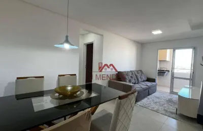 Apartamento com 1 dormitório à venda, 56 m² por r$ 388.000,00 - tupi - praia grande/sp