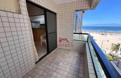 Apartamento com 2 dormitórios à venda, 76 m² por r$ 480.000,00 - aviação - praia grande/sp