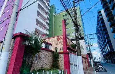 Apartamento com 1 dormitório à venda, 53 m² por r$ 356.000,00 - ocian - praia grande/sp