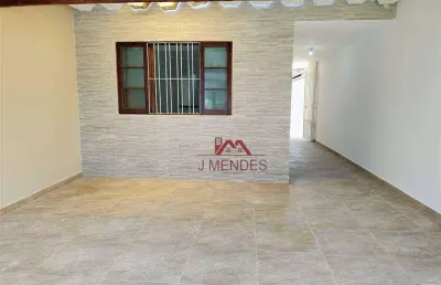 Casa com 2 dormitórios à venda, 75 m² por r$ 430.000,00 - caiçara - praia grande/sp