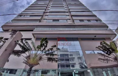 Apartamento com 3 dormitórios à venda, 101 m² por r$ 610.000,00 - vila assunção - praia grande/sp