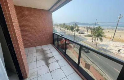 Apartamento com 3 dormitórios à venda, 133 m² por r$ 750.000,00 - vila guilhermina - praia grande/sp