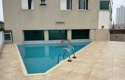 Apartamento com 2 dormitórios à venda, 97 m² por r$ 395.000,00 - vilamar - praia grande/sp