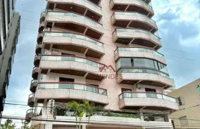 Apartamento com 2 dormitórios à venda, 91 m² por r$ 435.000,00 - tupi - praia grande/sp