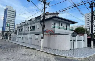 Oportunidade! sobrado de esquina à venda – 2 dormitórios com suíte e sacada.