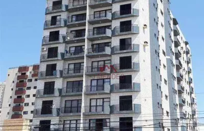 Apartamento com 1 dormitório à venda, 50 m² por r$ 339.000,00 - tupi - praia grande/sp