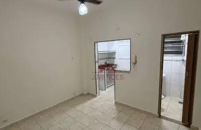 Kitnet com 1 dormitório à venda, 20 m² por r$ 145.000,00 - vila assunção - praia grande/sp