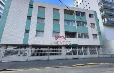 Apartamento com 2 dormitórios à venda, 57 m² por r$ 265.000,00 - vila assunção - praia grande/sp