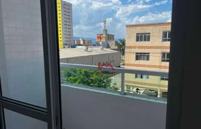 Apartamento com 2 dormitórios à venda, 55 m² por r$ 330.000 - vila assunção - praia grande/sp