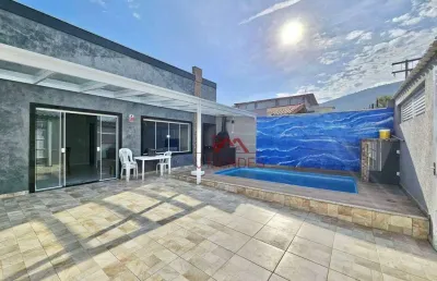 Casa com 3 dormitórios à venda, 105 m² por r$ 785.000,00 - solemar - praia grande/sp