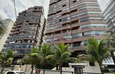Apartamento com 1 dormitório à venda, 53 m² por r$ 315.000,00 - vila caiçara - praia grande/sp